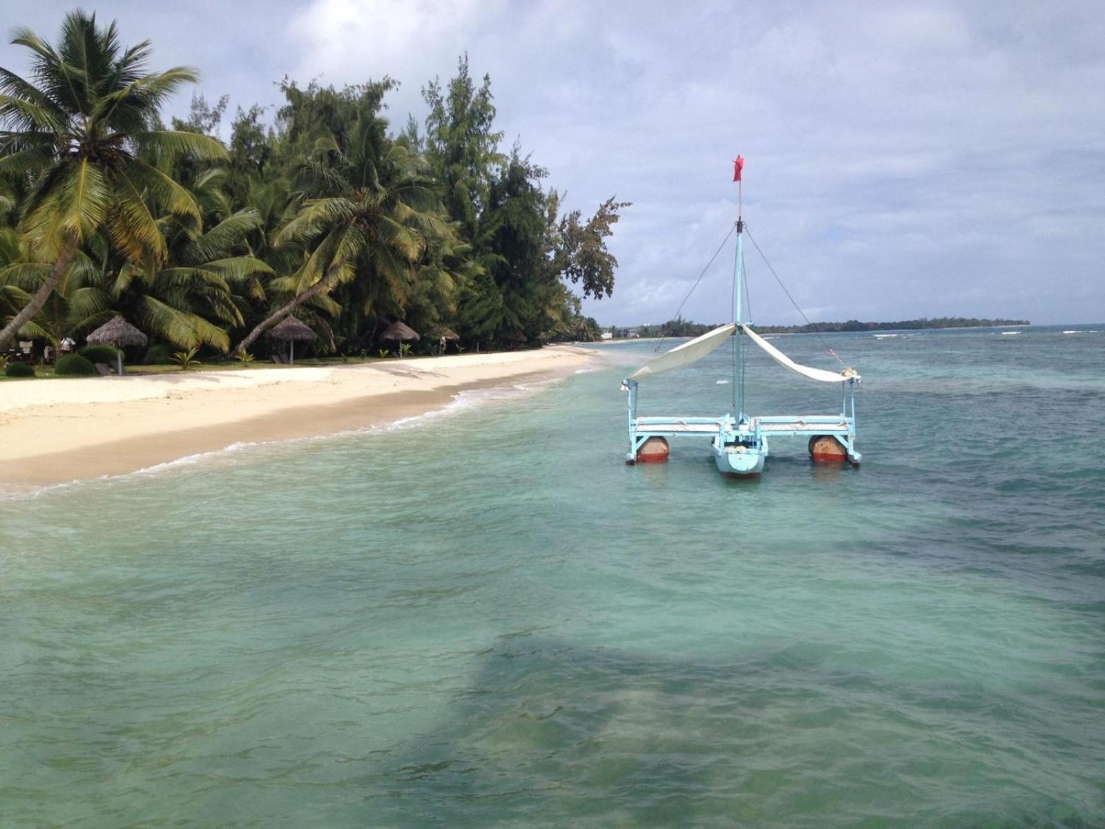 Отель La Buvette Ile aux Nattes Экстерьер фото