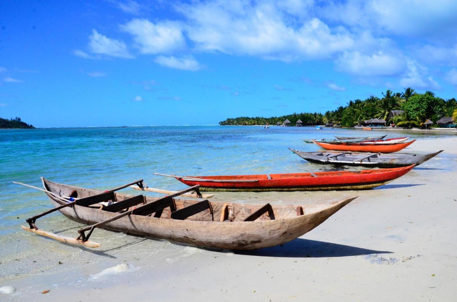 Отель La Buvette Ile aux Nattes Экстерьер фото